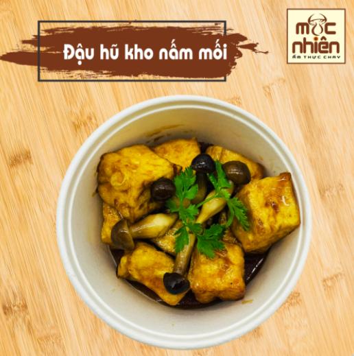 mâm cúng chay