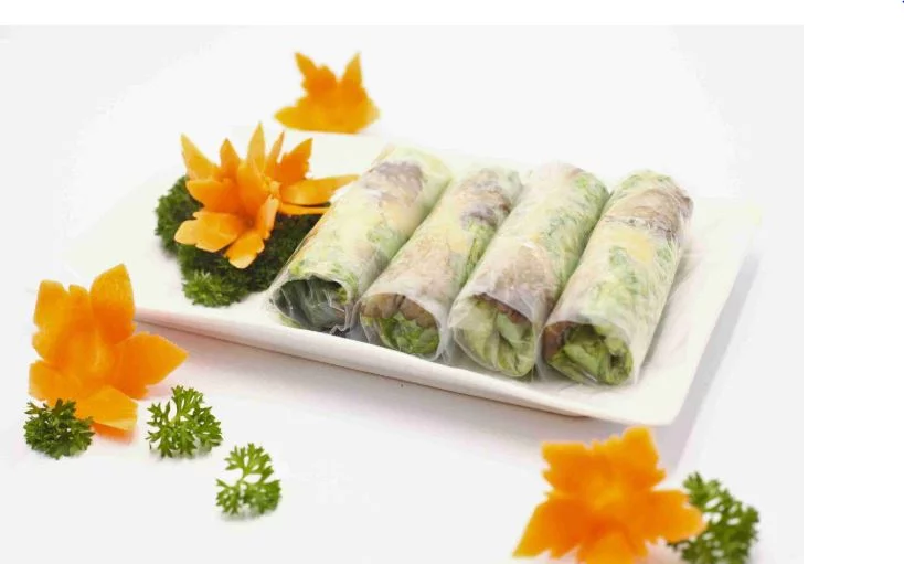 3 Món Gỏi Cuốn Chay Ngon Mà Bạn Cần Phải Biết - Nhà hàng chay Mộc Nhiên