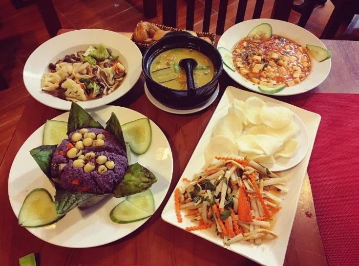 Món Chay Mộc Nhiên