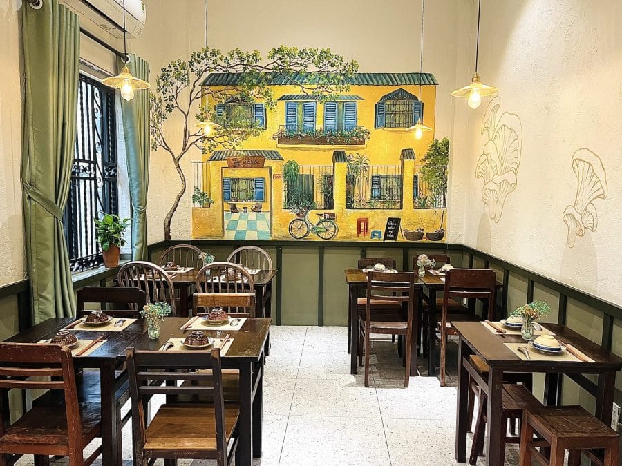 nam vegetarian bistro