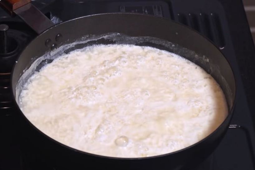 Nấu riêu chay từ sữa đậu nành đơn giản
