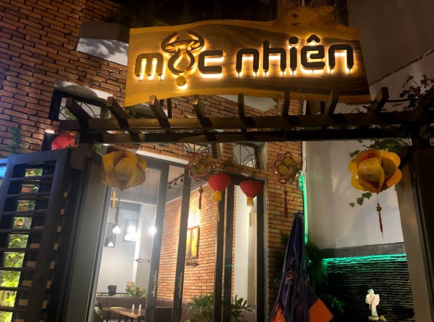 Nhà hàng chay Mộc Nhiên - Nhà hàng chay ngon ở Tphcm