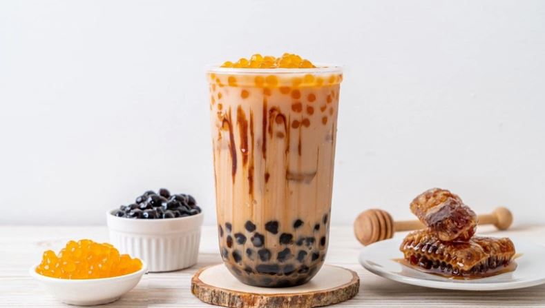 Ăn chay uống trà sữa được không?