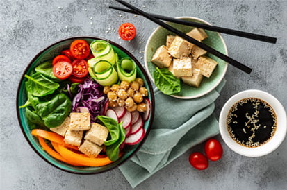 ăn chay có giảm cân không