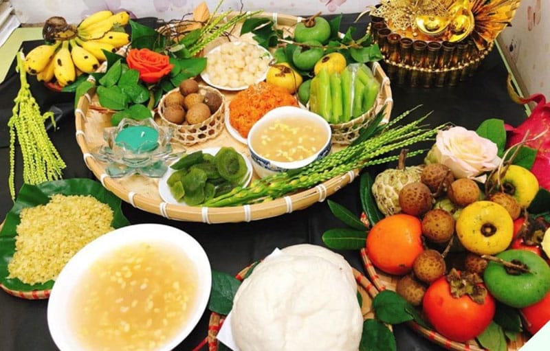 Lễ vật cúng ngày mồng 1 và ngày Rằm hàng tháng