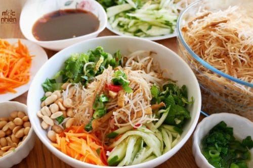 Bì chay là gì? Cách làm bì chay đơn giản