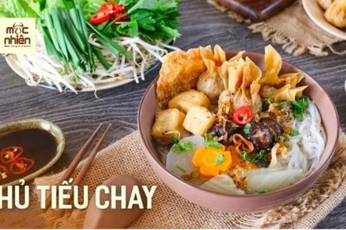 Cách nấu hủ tiếu chay ngon