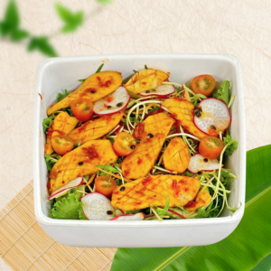 Salad xốt chanh dây tươi