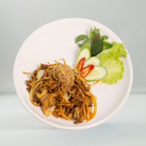 Bào ngư xốt sa tế