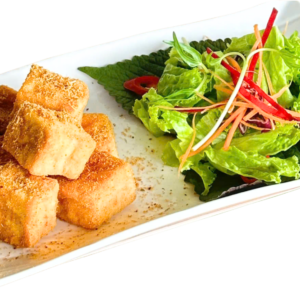Đậu hũ lắc muối sả